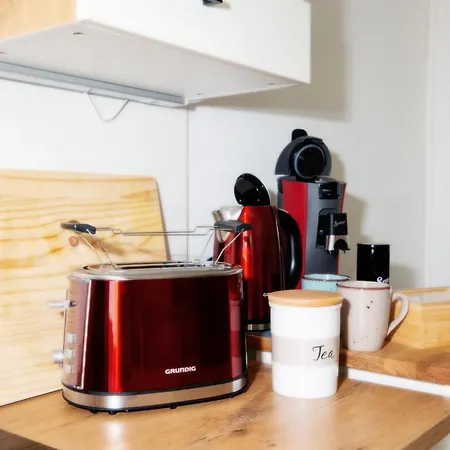 Savor 5 Personen 2 Schlafzimmer Babybett Netflix Balkon Zentrum Daire Bautzen