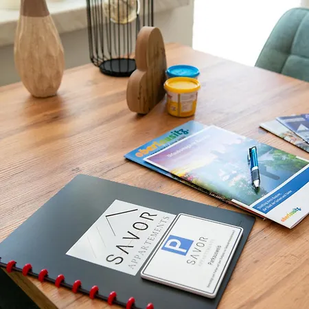 Savor 5 Personen 2 Schlafzimmer Babybett Netflix Balkon Zentrum Daire