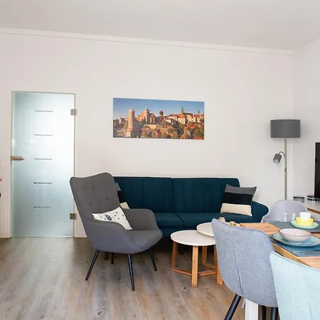 Savor 5 Personen 2 Schlafzimmer Babybett Netflix Balkon Zentrum * バウツェン