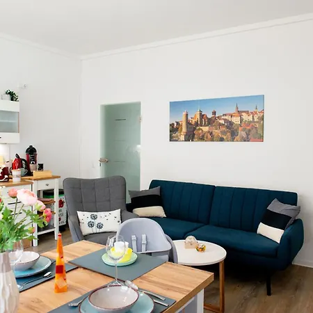 Savor 5 Personen 2 Schlafzimmer Babybett Netflix Balkon Zentrum Bautzen