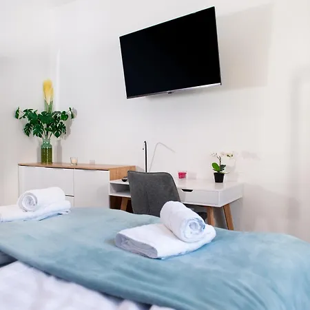 Daire Savor 5 Personen 2 Schlafzimmer Babybett Netflix Balkon Zentrum *