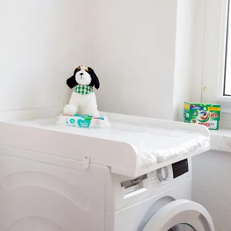 Daire Savor 5 Personen 2 Schlafzimmer Babybett Netflix Balkon Zentrum