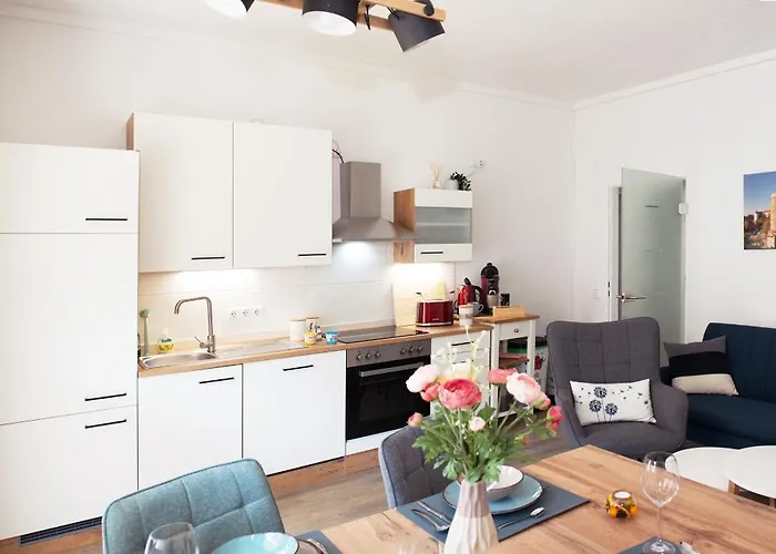 דירה Savor 5 Personen 2 Schlafzimmer Babybett Netflix Balkon Zentrum *