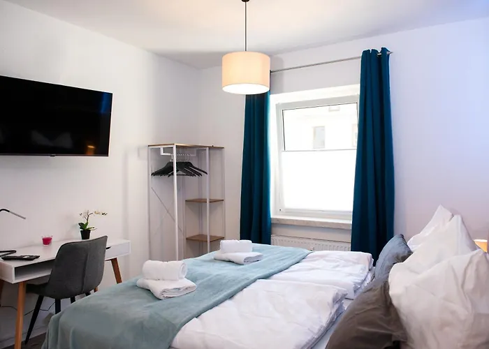 דירה Savor 5 Personen 2 Schlafzimmer Babybett Netflix Balkon Zentrum *