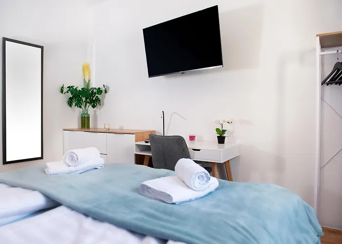 דירה Savor 5 Personen 2 Schlafzimmer Babybett Netflix Balkon Zentrum *